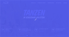 Desktop Screenshot of lag-tanz-sh.de