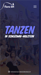 Mobile Screenshot of lag-tanz-sh.de