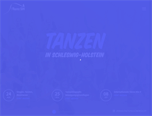 Tablet Screenshot of lag-tanz-sh.de